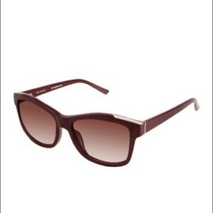 Ted Baker London 56mm Full Rim Square Sunglasses